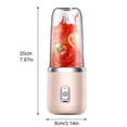 thumbnail image 3 of Extractor Smoothie Makers, Portable Extractor juices Extractor, 450ml Extractor, 3 of 5