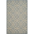 thumbnail image 2 of SAFAVIEH Four Seasons Nowell Geometric Polyester Area Rug, Light Blue/Ivory, 5' x 8', 2 of 6