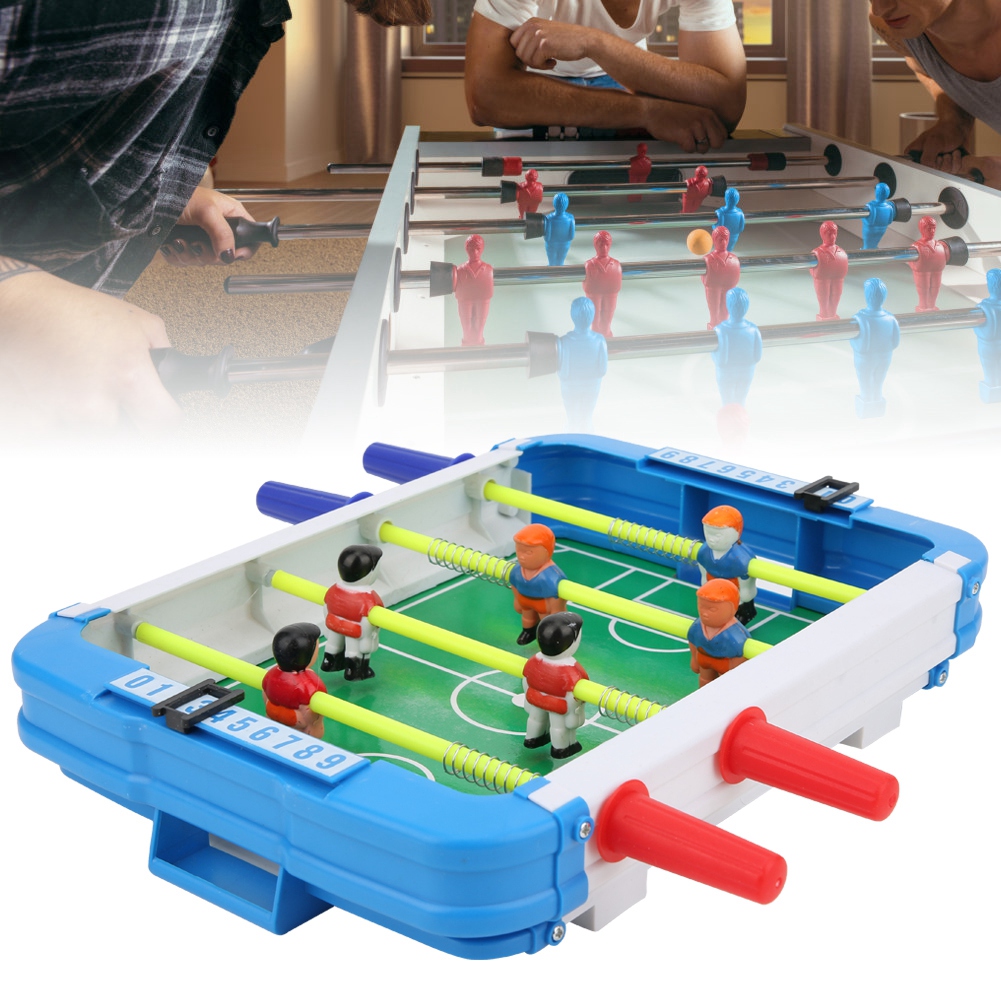 Ccdes Table Football Toy,Children Desk Soccer Toy,Ecofriendly ABS