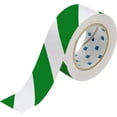 thumbnail image 2 of Brady Floor Tape,Green/White,2 inx100 ft,Roll 132436, 2 of 4