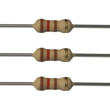 E-Projects 25EP514120R 120 Ohm Resistors, 1/4 W, 5% (Pack of 25)
