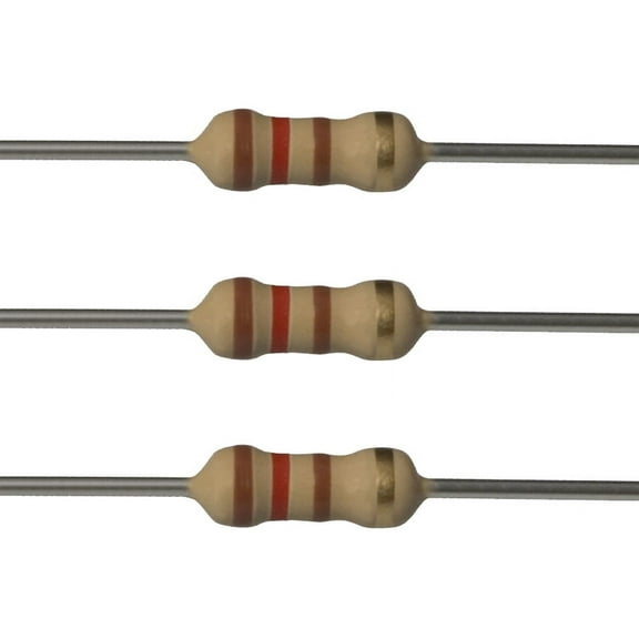 E-Projects 50EP512120R 120 Ohm Resistors, 1/2 W, 5% (Pack of 50)