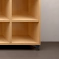 thumbnail image 4 of unbranded 8Ud Pies De Plástico Para Muebles Resistentes Y Fáciles De Instalar En Hogar Negro, 4 of 7