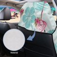 thumbnail image 5 of Uorisanigo Car Seat Cover After Gym Workout Beach and Swimming Sweat Tropical Flamingo Print Car Seat Protector Universal Fit High Back Seat Covers for Cars, Car Accessories, 5 of 8