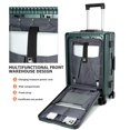 thumbnail image 4 of Luggage Feilario Hardside Spinner de 20 pulgadas con cierre TSA de aluminio, 4 of 6