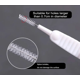 thumbnail image 4 of Kit De 10 Cepillos De Limpieza Puerto De Carga De Celulares Xtellar blanco, 4 of 4