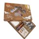 thumbnail image 4 of Cuenta de mano conjunto con caja de regalo serie antigua Songhe retorno tardío cinta de estampado en caliente Bloc de notas tapa dura SuitSound Cloud, 4 of 12