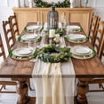 thumbnail image 6 of St. Patrick's Day Round Placemats Set of 8 for Dinning Tables,Heat-proof Braided Table Mats 15 Inch,Green Shamrocks Gnomes Gold Coin Wood Washable Place Mat for Kitchen Restaurant Party Table Decor, 6 of 9