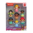 thumbnail image 4 of Juguete para Bebés Fisher-Price Little People Paquete de 7 Figuras de Princesas, 4 of 4
