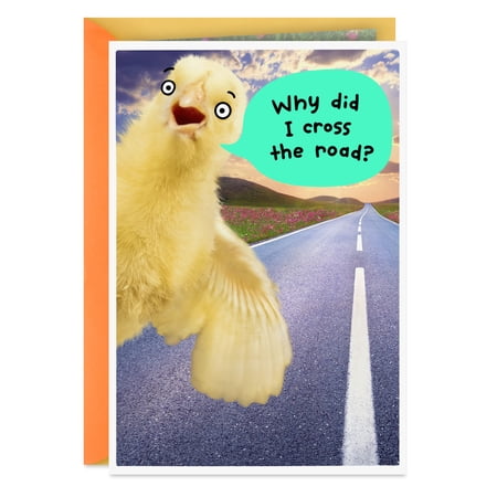 Hallmark Funny Romantic Easter Card (A Peck on the Cheek)
