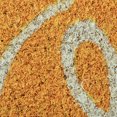 thumbnail image 4 of Contemporary Home Living Rectangular Hello Coir Doormat - 18" x 30" - Yellow and Cream, 4 of 5