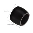 thumbnail image 2 of RENACLIPY Clarinet Cork Replacement Kit in Ebony Extend Reed Lifespan for Clarinet 1Pack, 2 of 8