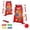 Red, variant on QLUEWX Pool Basketball Hoop, 2-in-1 Floating Pool Toys Ring Game with 4 Balls and Pump, Outdoor Swimming Pool Basketball Games Water Play Toy, Family Party Water Toys for Kids Ages 4-8 (Red)
