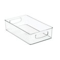 thumbnail image 1 of Refrigerator Storage Box Clear Kitchen Cabinet Drawer PET Egg Food Organizer Fruit Fresh-keeping Container, 1 of 10