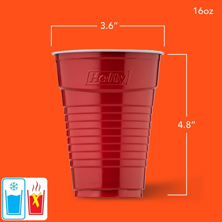 48-Pack Pastel Rainbow Party Cups - 12 Oz Disposable Plastic Cups In 4 Colors