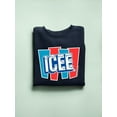 thumbnail image 3 of Frosty ICEE Refresh Retro Graphic Men's Sweatshirt, 3 of 4