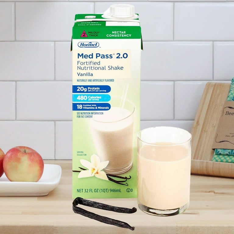 健康・医学 PM 2WAY M58914 MED PASS® Fortified Nutrition Shakes - Lyons Health Labs