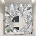 thumbnail image 6 of 24PCS Peel and Stick Tile Backsplash, 6"x6" Stick on Backsplash for Kitchen, Self Adhesive Leaves Tile for Kitchen Backsplash and Bathroom, 6 of 9