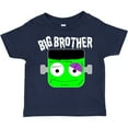 thumbnail image 3 of Inktastic Big Brother Halloween Green Monster Boys Toddler T-Shirt, 3 of 5