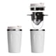 thumbnail image 1 of Toystoory Juego de cafetera de mano Taza de café con aislamiento de acero inoxidable antideslizante Mantenga la taza de goteo caliente Aparato de café al Juegos de servir café y té Blanco Toystoory HA027498-01, 1 of 1