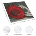 thumbnail image 3 of Werpe Rose Party Dinner Decoration Washable Napkins for Farmhouse Party Dining Table Decor Set of 6 6 PCS, 3 of 7