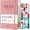 Pink, variant on NIRMIRO 2026-2027 Academic Planner, (Jul.2026-Jun.2027) Leather Cover Daily & Monthly Planner with 12 Tabs, 5.6"x8.3", Hourly Schedules & 4 Stickers, for Students & Teachers