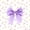 B White Purple, variant on Erosebridal Pink Cute Bowknot Kids Twin Sheet Sets,Ballet Girls Silhouette Bedding 3-Piece