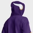 thumbnail image 7 of Men's Fanatics Purple Minnesota Vikings Helmet Retro Pullover Hoodie, 7 of 7