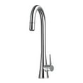 thumbnail image 2 of Houzer SOMPD-669-BN 17.875" Faucet Hole Brass Brushed Nickel Soma Pull Down Kitchen Faucet, 2 of 9