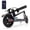 Black3, variant on Electric Scooter for Kids, 250W Motor, 9 MPH Max Speed, LED Display, Dual Brake System, 6.5” Solid Tires, Lightweight E-Scooter for Kids Ages 6 to 14