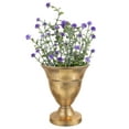 thumbnail image 5 of Raindrops Desktop Planter Flower Pot Iron Vintage 1Pack 22x19cm, 5 of 8