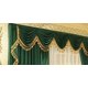 thumbnail image 1 of Velvet Curtains for Living Room Blackout Luxury Decor Bedroom Hall Drapes Green Sheer Window Fabric Blinds Tend Interior Thermal, 1 of 5