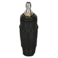 thumbnail image 1 of Offres du Jour Liquidation Robinets Laveuse à Pression Buse de Pulvérisation Turbo Rotative 3000 PSI, Fiche Rapide 1/4 Pieds', 1 of 2