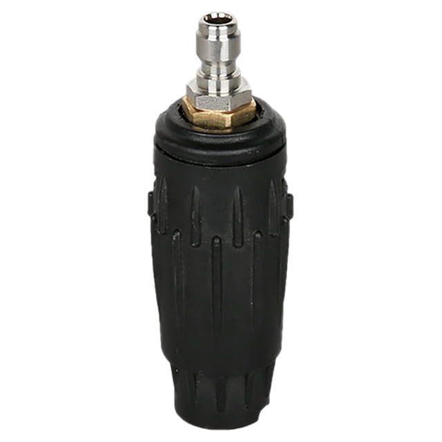 Offres du Jour Liquidation Robinets Laveuse à Pression Buse de Pulvérisation Turbo Rotative 3000 PSI, Fiche Rapide 1/4 Pieds'