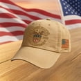 thumbnail image 4 of 250 Anniversary USA Hat, America 250 Hat,America 250th Anniversary USA Hat Eagle Printed Patriotic Hats Adjustable Baseball Cap, 4 of 4