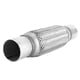thumbnail image 5 of Tubo de escape de acero inoxidable para soldar de 51 x 300 mm, tubo de salida de aire trenzado universal, 5 of 15