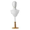 thumbnail image 1 of Xuanheng Hat Display Model Multipurpose Desktop Hat Rack for Headset Headwear Glasses Brown Stand, 1 of 8