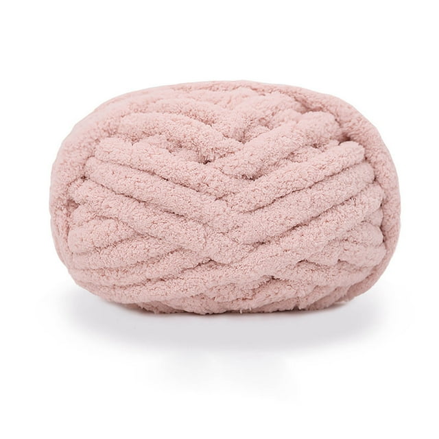 Knitting Yarn Bulk Wool Blend Fiber For DIY Craft Beginners Hand Knitting Crochet Projects Scarf And Blanket Making