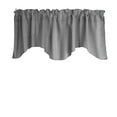 thumbnail image 2 of Scalloped Valance Cotton Print 1/8th Inch Small Gingham Checkered 58" Wide / 20" Tall, 2 of 17