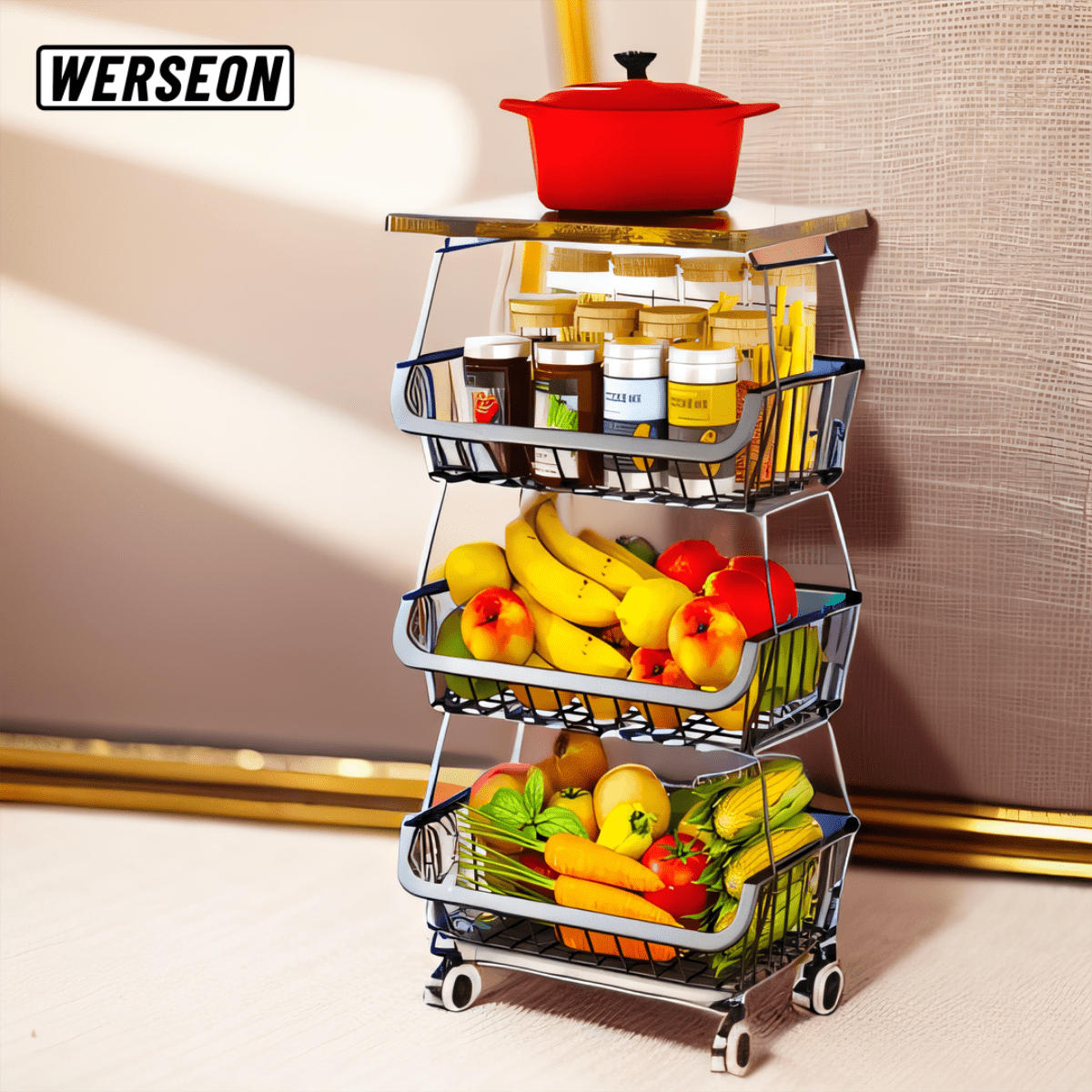 Vegetable holder on sale