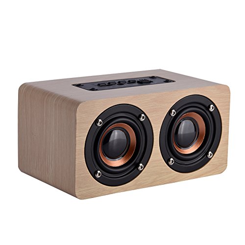 levis bluetooth speaker wooden