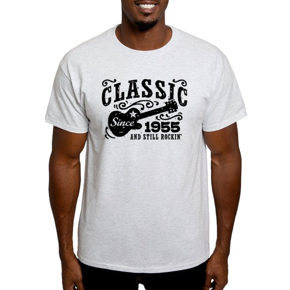 CafePress - Classic Since 1955 Light T Shirt - Men's Classic Graphic T-Shirt