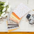 thumbnail image 3 of LHCER 25x25cm 14Pcs Beautiful Unique Cotton Cloth Printed DIY Sewing Cotton Fabric Material,DIY Cloth,Cotton Fabric, 3 of 8