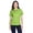 Acid Green, variant on CORE365 Women's Performance Piqué Polo Shirts 100% Polyester Flat-Knit Collard Plain Tee Shirt (Black, XS)