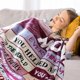 thumbnail image 2 of LHSHID Valentines day Gifts for Mom Blanket for Mom Gifts Mom Birthday Gifts Presents for Mom from Son Best Mom Ever Blanket Super Soft Flannel Throw Blanket 50"x60", 2 of 6