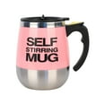 thumbnail image 1 of Vaso mezclador eléctrico Taza autoagitadora de 400 ml con tapa Agitación automática Taza de café eléctrica de acero inoxidable Taza de café automezclante para café Leche Cacao Chocolate caliente Té Eccomum Vaso mezclador eléctrico, 1 of 7