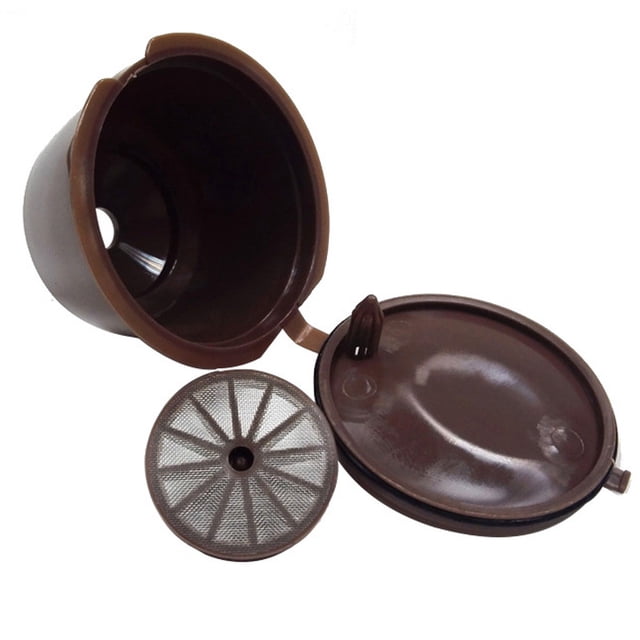 1pc Sweet Taste Coffee Filter Reusable Coffee Strainer Fr Mesh Bathroom Strainer in Stainless Steel Cover Hole Stainless Small Screen Strainer Metal Mat