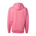thumbnail image 3 of J. America - Premium Hooded Sweatshirt - 8824 - Wildberry Heather - Size: 3XL, 3 of 3