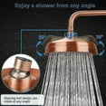 thumbnail image 2 of Rociador de ducha vintage, grifo de ducha de 3 funciones para una comodidad personalizable, ducha de lluvia de alta presión con superficie limpia y hermosa, fácil instalación y conector de bola, 2 of 4