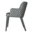 thumbnail image 3 of MOE'S Home ZAYDEN DINING CHAIR DARK GREY, 3 of 5